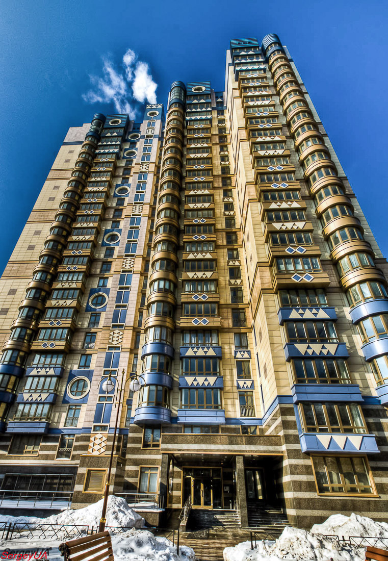 Киев, Улица Институтская, 18А