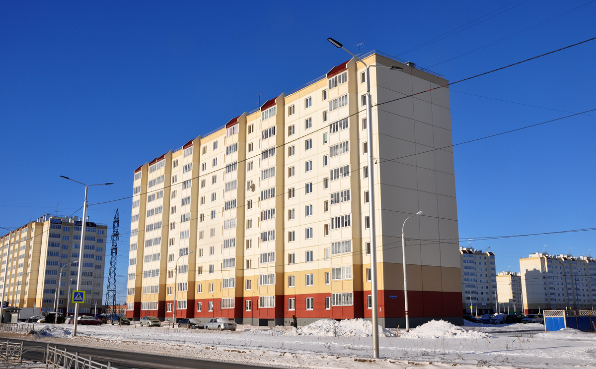 Омск, Улица Завертяева, 9 корп. 21
