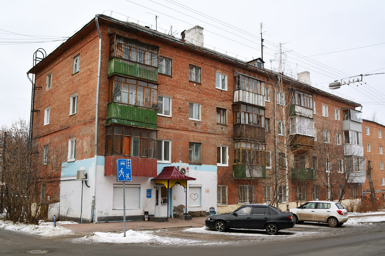 Пермь, Улица Качалова, 18