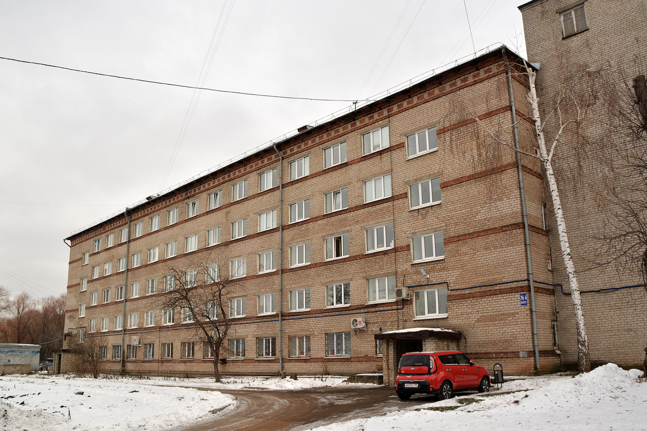 Пермь, Улица Советской Армии, 12 корп. 4