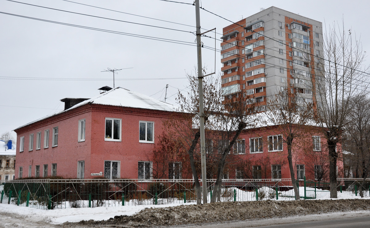 Омск, Улица Масленникова, 217а