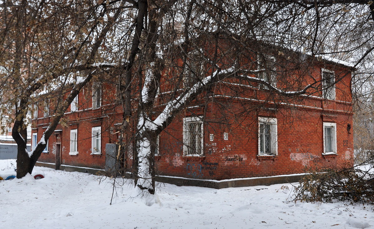 Omsk, Улица 20 лет РККА, 238