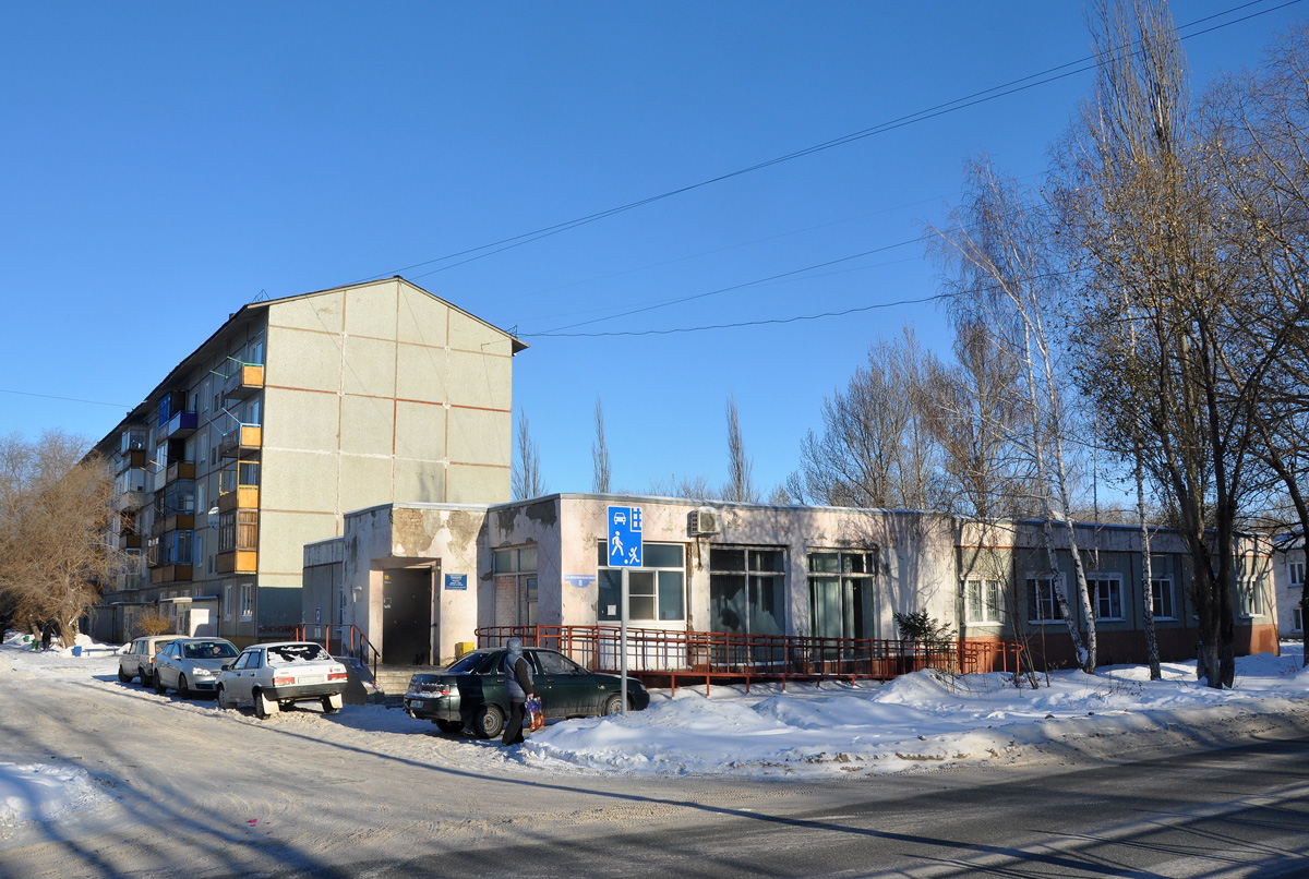 Омск, Краснознамённая улица, 8