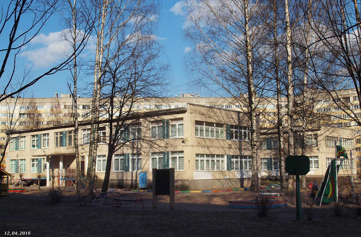 Sankt Petersburg, Байконурская улица, 19 корп. 3