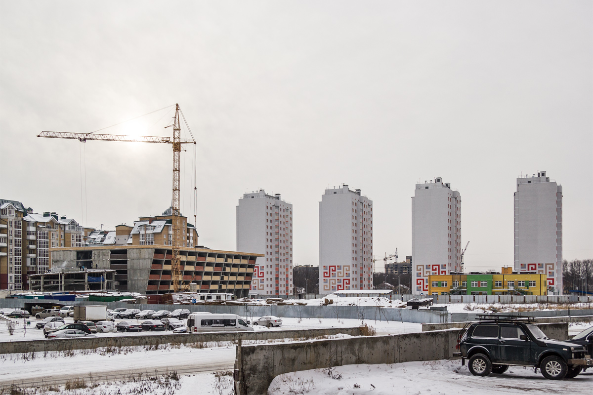 Казань, Улица Баки Урманче, 11В; Улица Баки Урманче, 11Б корп. 4; Улица Баки Урманче, 11Б корп. 3; Улица Баки Урманче, 11Б корп. 2; Улица Баки Урманче, 11Б корп. 1; Улица Баки Урманче, 11А