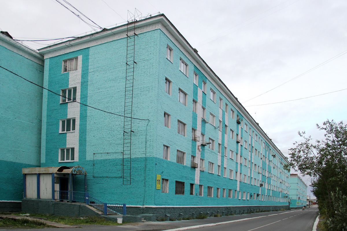 Дудинка, Улица Матросова, 11