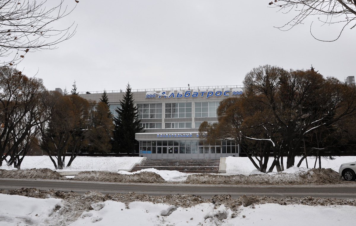 Омск, Улица Масленникова, 144 корп. 1