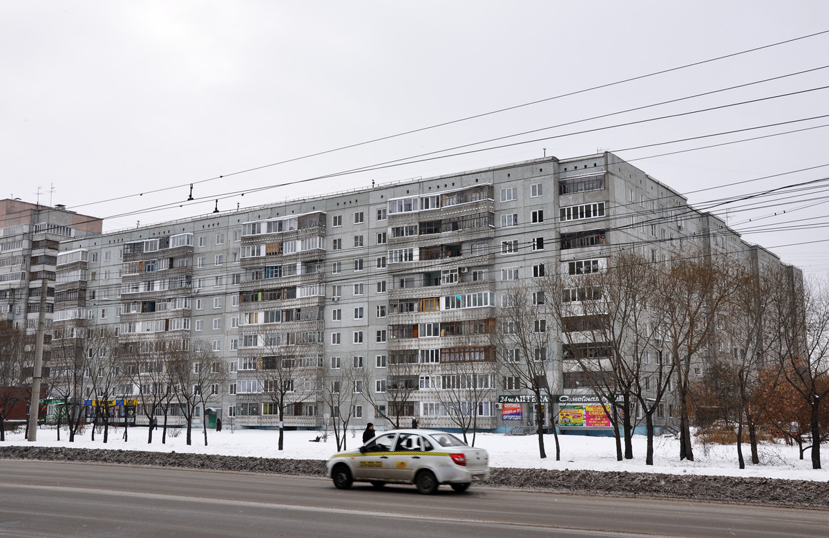 Омск, Улица Кирова, 18/1