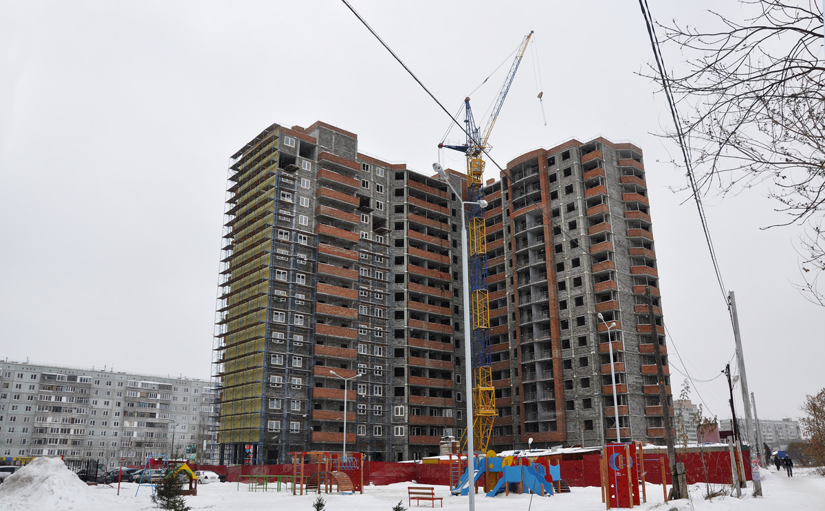 Омск, Улица Кирова, 1 стр