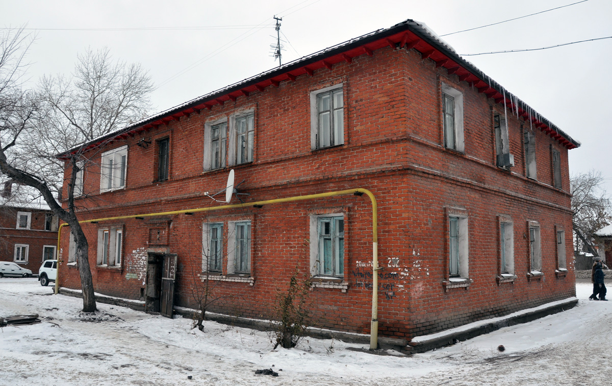 Омск, Улица 20 лет РККА, 252