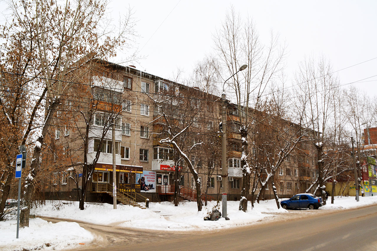 Пермь, Улица Мильчакова, 3