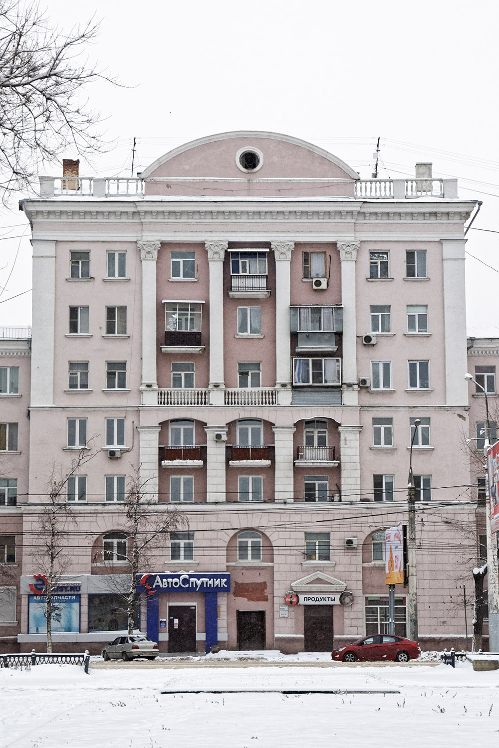 Woroneż, Ленинский проспект, 8/1