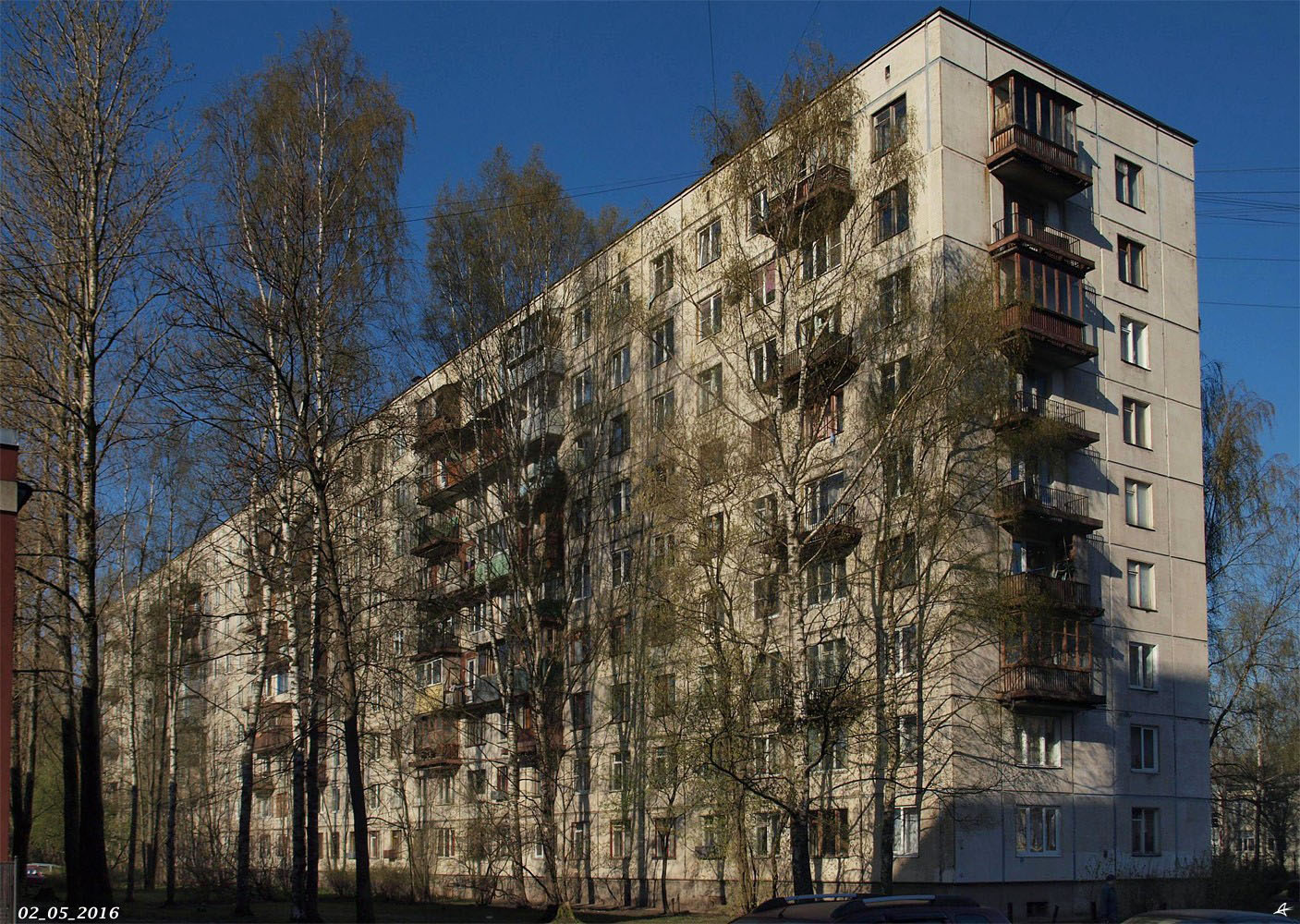Санкт-Петербург, Улица Карпинского, 38 корп. 2