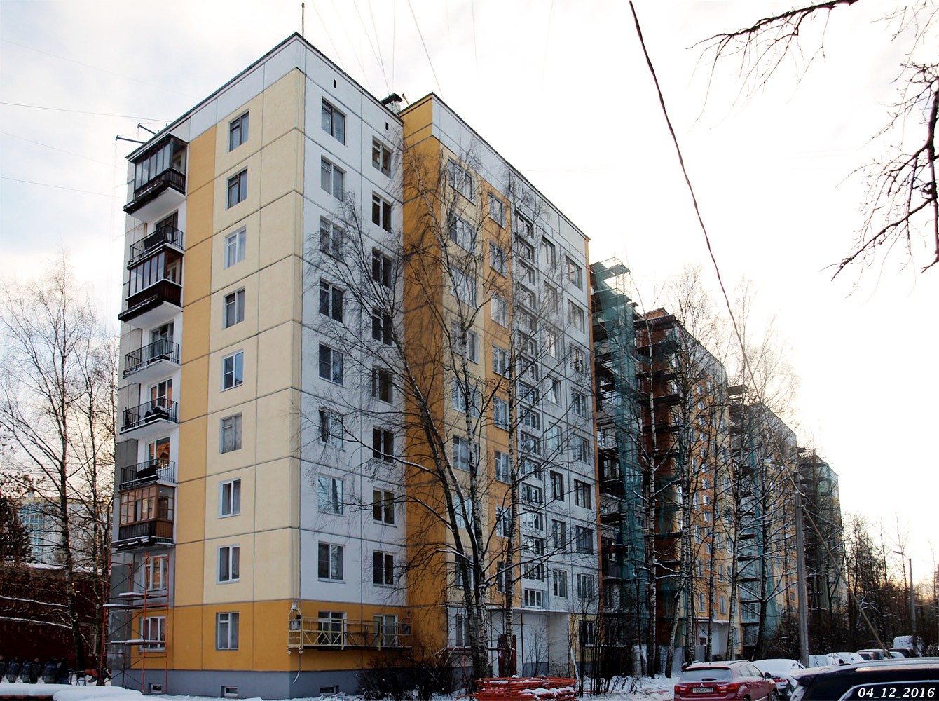 Санкт-Петербург, Улица Карпинского, 38 корп. 2