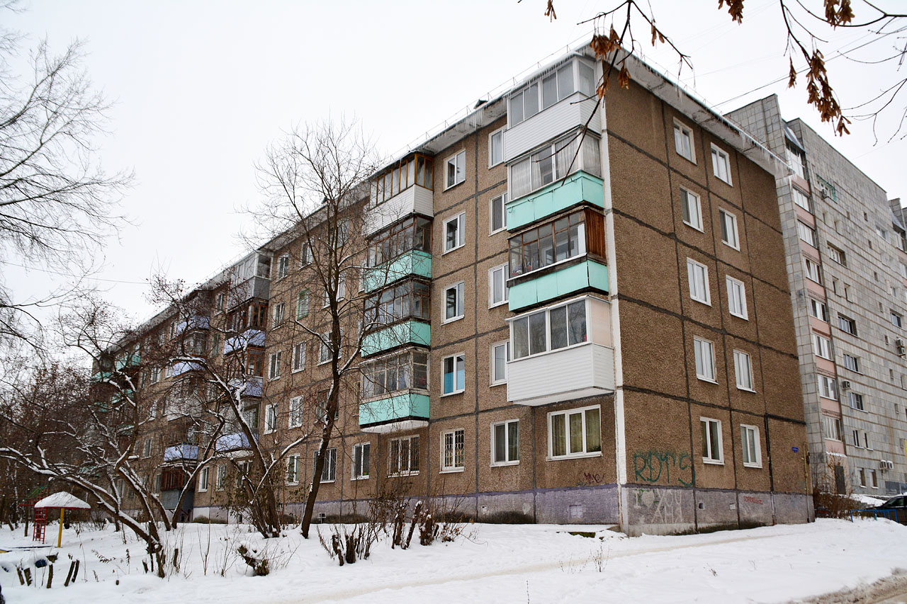 Perm, Улица Овчинникова, 5