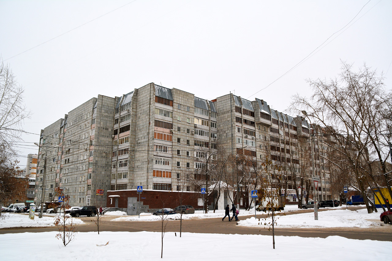 Пермь, Улица Мильчакова, 19