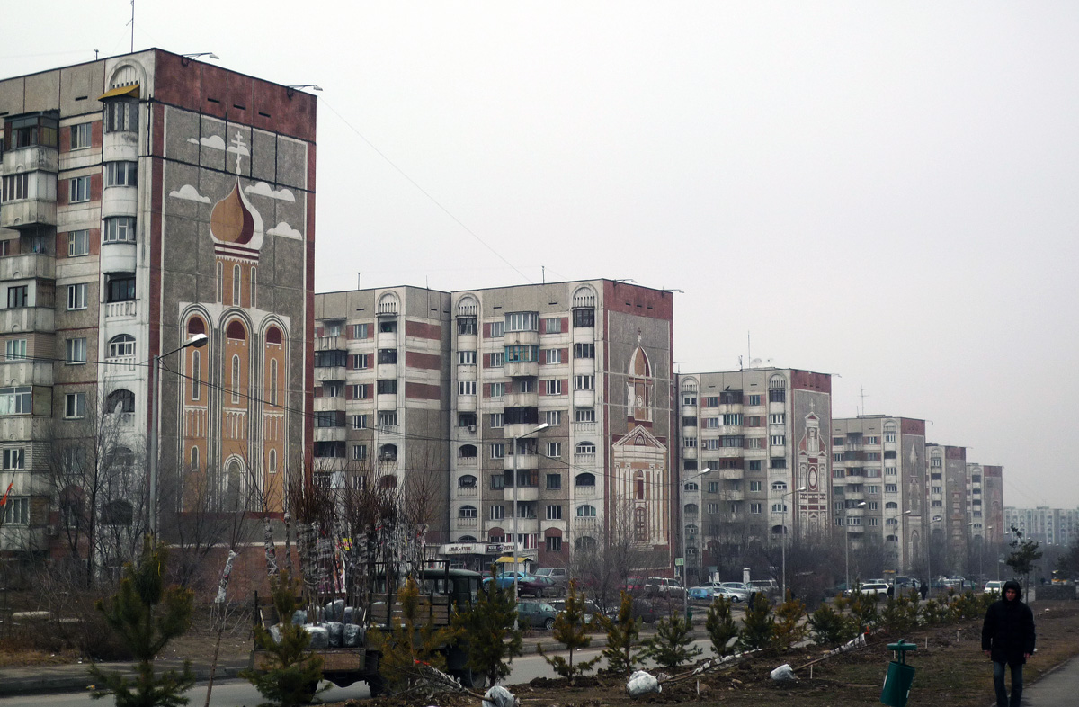 Алматы, Микрорайон "Жетысу-2", 41; Микрорайон "Жетысу-2", 45; Микрорайон "Жетысу-2", 50; Микрорайон "Жетысу-2", 55; Микрорайон "Жетысу-2", 60; Микрорайон "Жетысу-2", 66