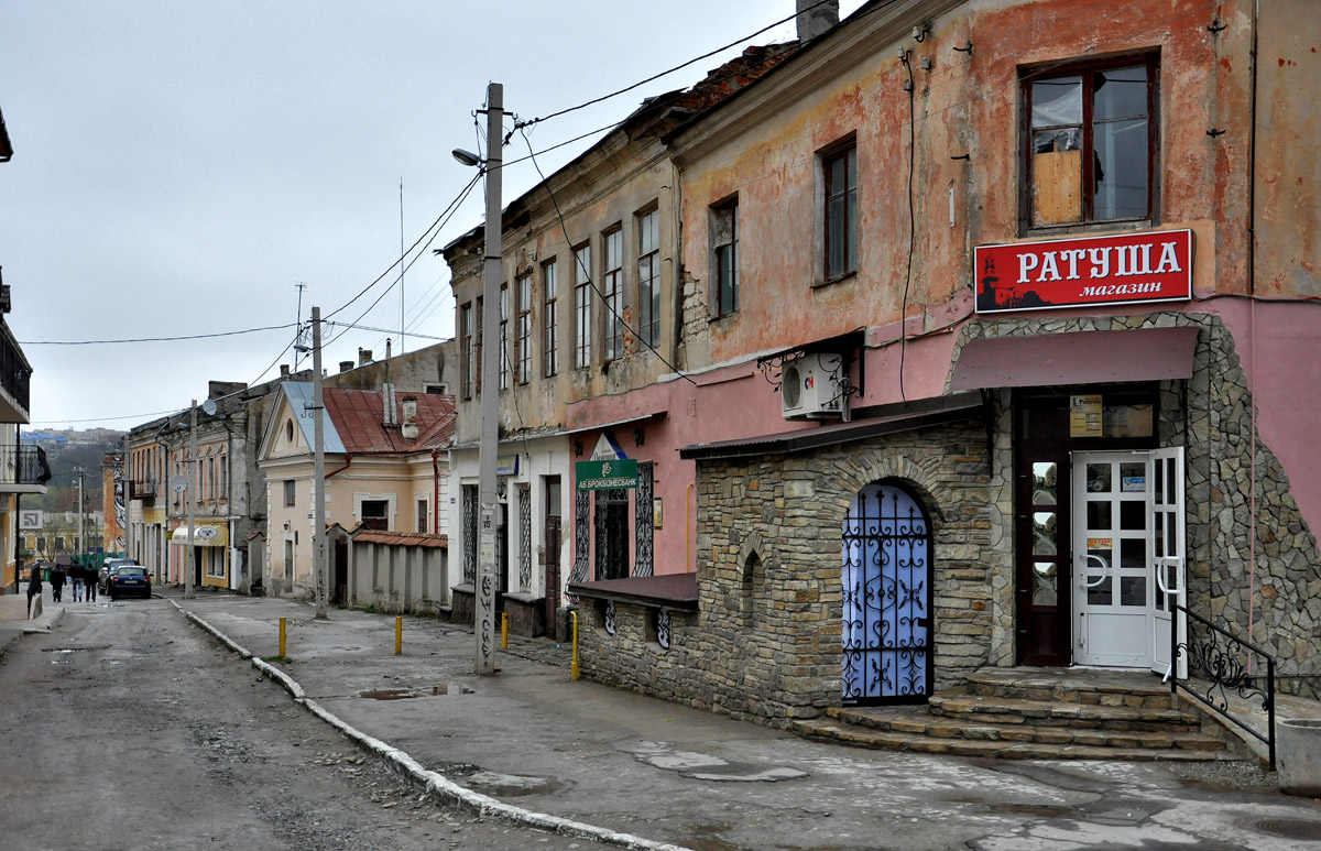 Кам'янець-Подільський, Зарванская улица, 17; Зарванская улица, 15; Зарванская улица, 13. Кам'янець-Подільський — Панорамы