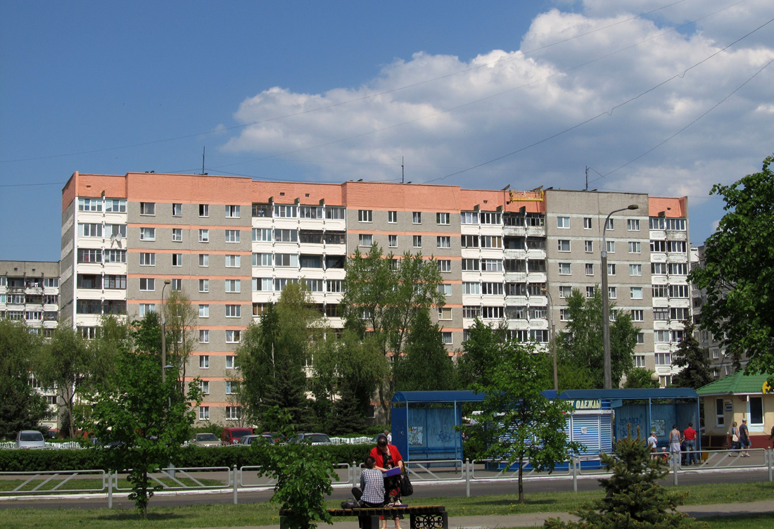 Жлобин, 17-й микрорайон, 48
