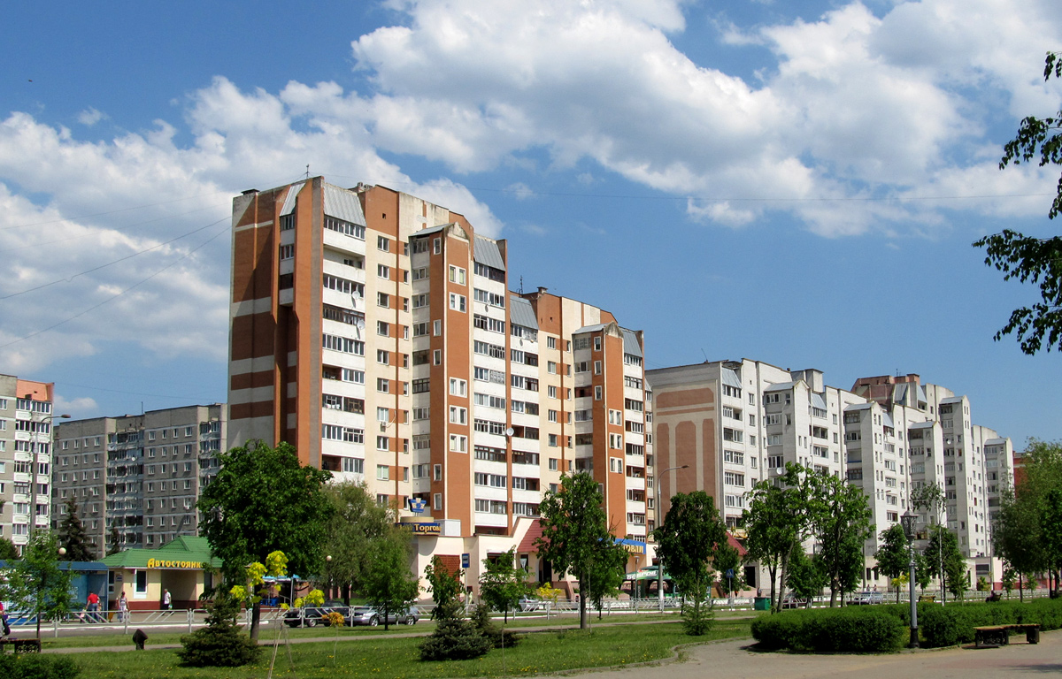 Жлобин, 17-й микрорайон, 27; 17-й микрорайон, 28; 17-й микрорайон, 29; 17-й микрорайон, 21