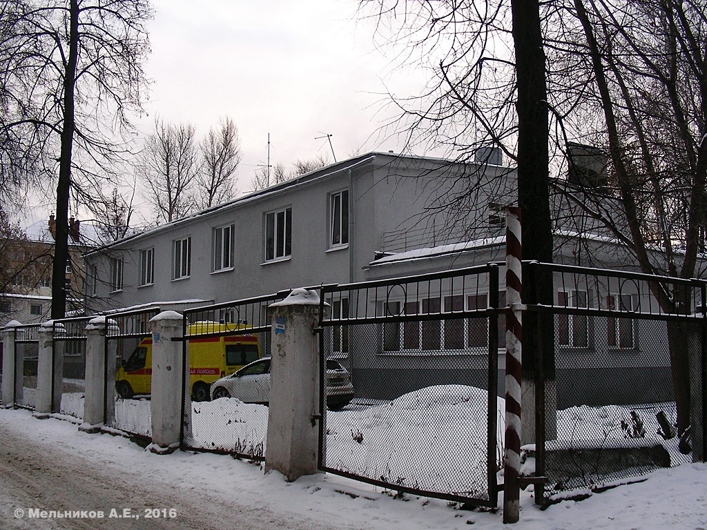 Нижний Новгород, Норильская улица, 14А