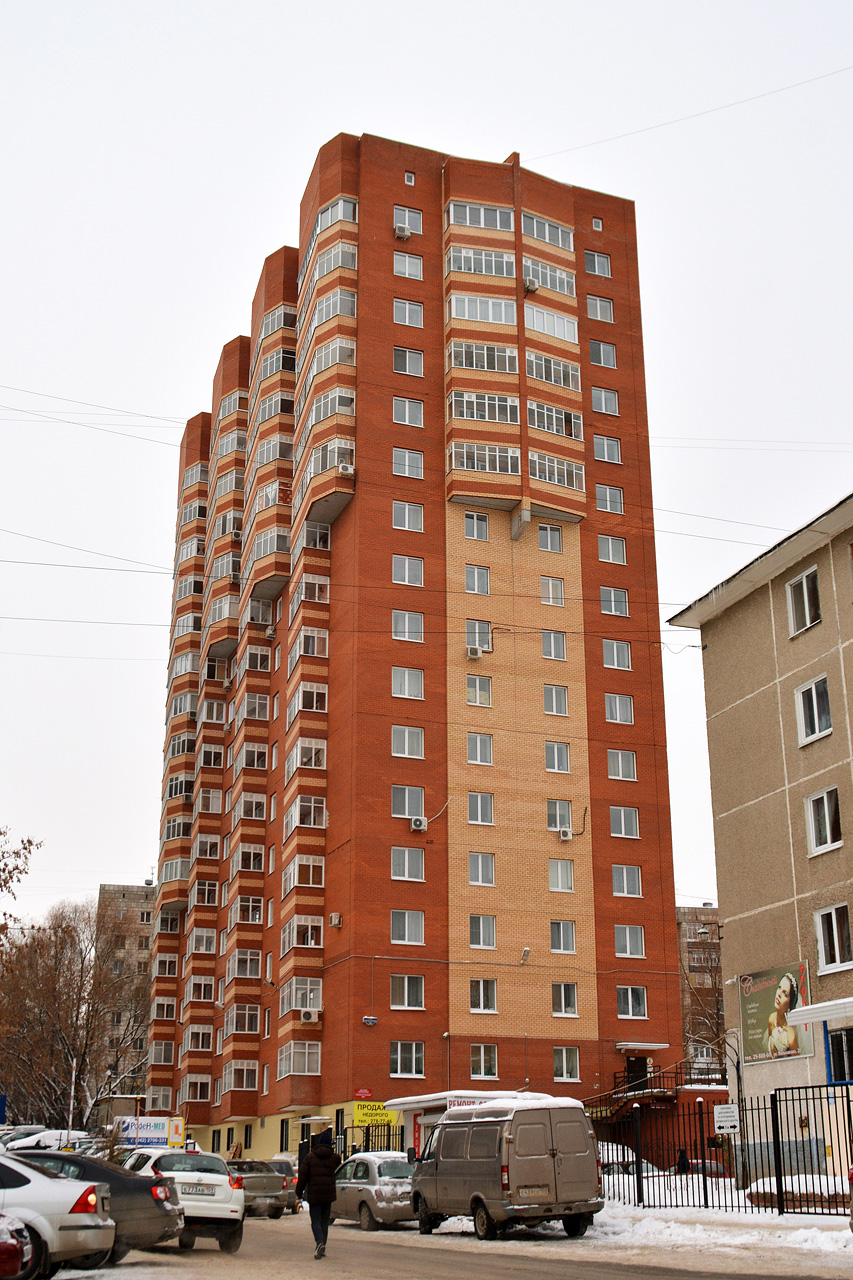 Пермь, Улица Мильчакова, 28А
