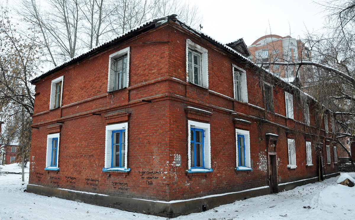 Омск, Улица 20 лет РККА, 238