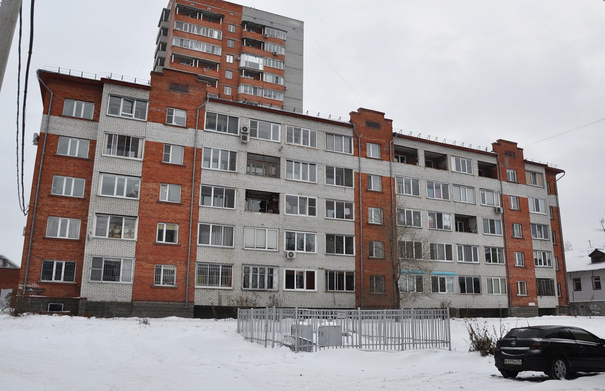 Омск, Улица 20 лет РККА, 250а