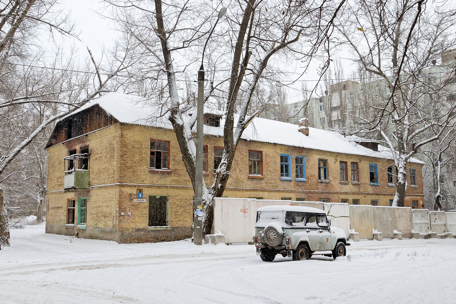 Воронеж, Политехнический переулок, 4