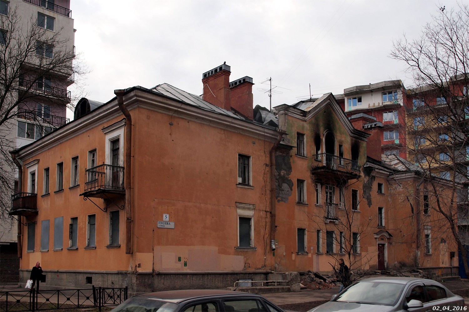 Санкт-Петербург, Гусева улица, 5 корп. 6