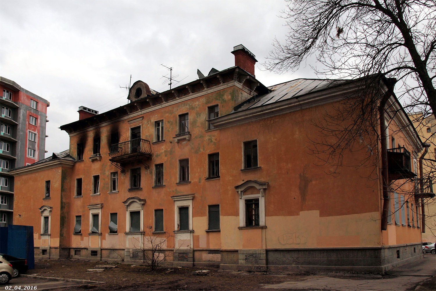 Санкт-Петербург, Гусева улица, 5 корп. 6
