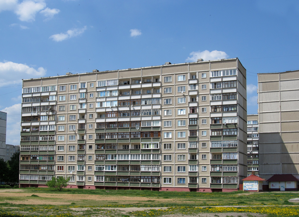 Жлобин, 19-й микрорайон, 8