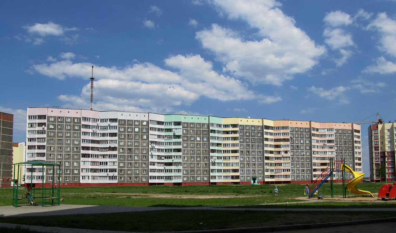 Жлобин, 18-й микрорайон, 5