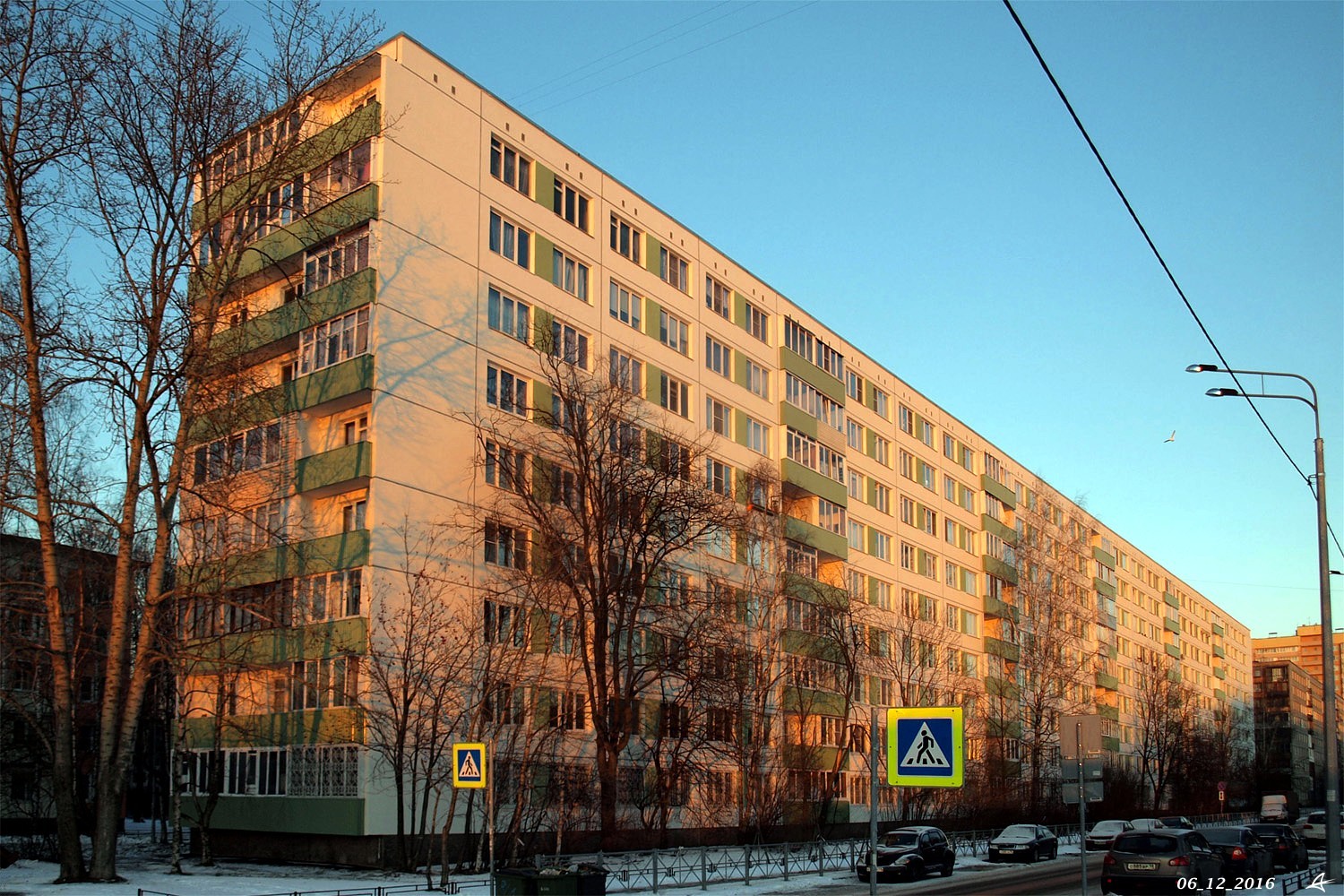 Санкт-Петербург, Улица Евдокима Огнева, 8 корп. 1