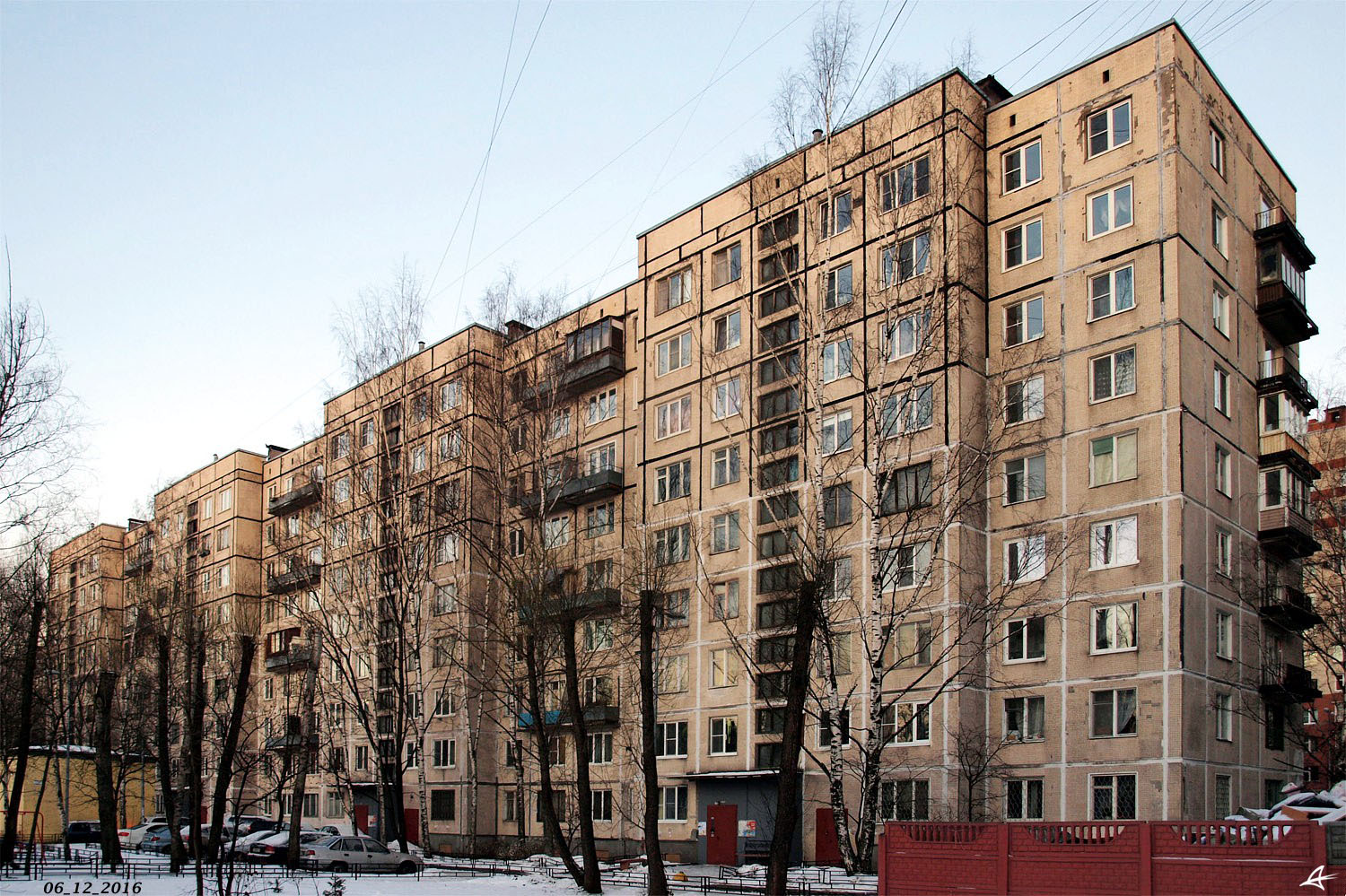 Санкт-Петербург, Искровский проспект, 29