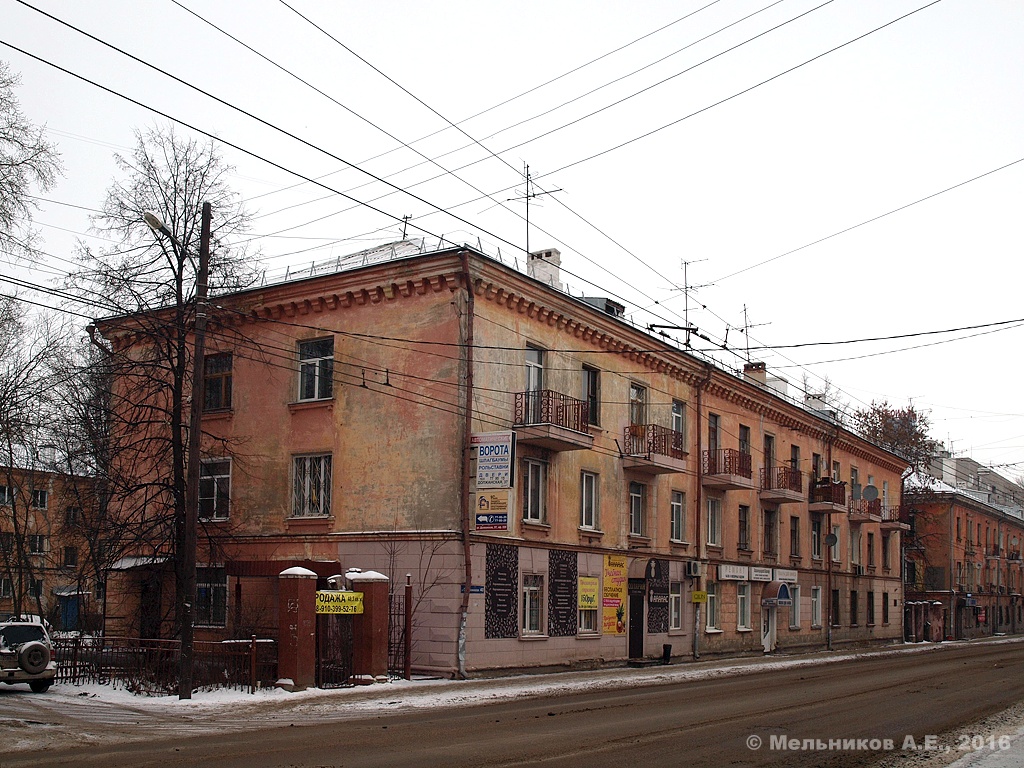 Nizhny Novgorod, Совнаркомовская улица, 40