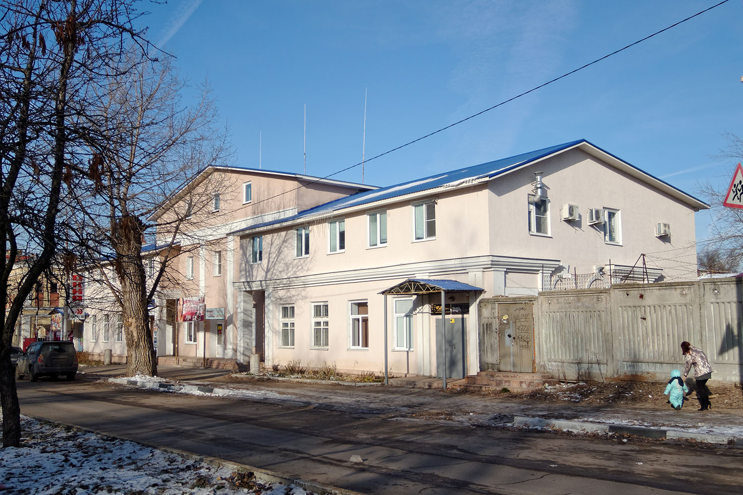 Воронеж, Улица Полины Осипенко, 13