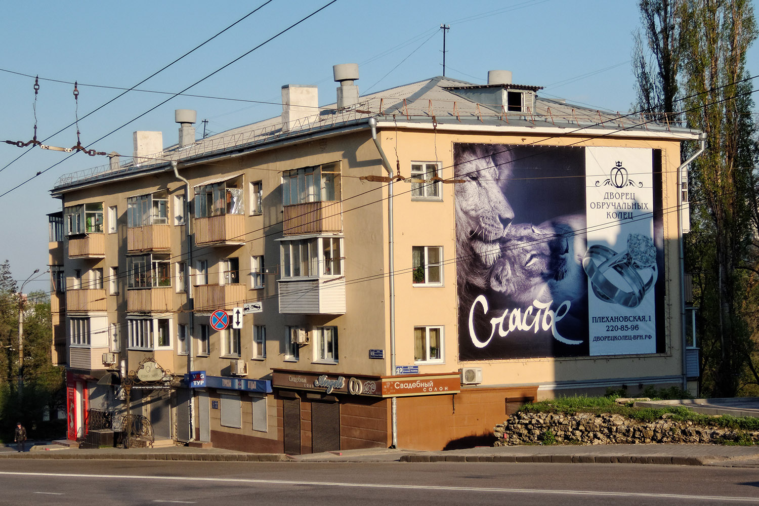 Воронеж, Улица Степана Разина, 49