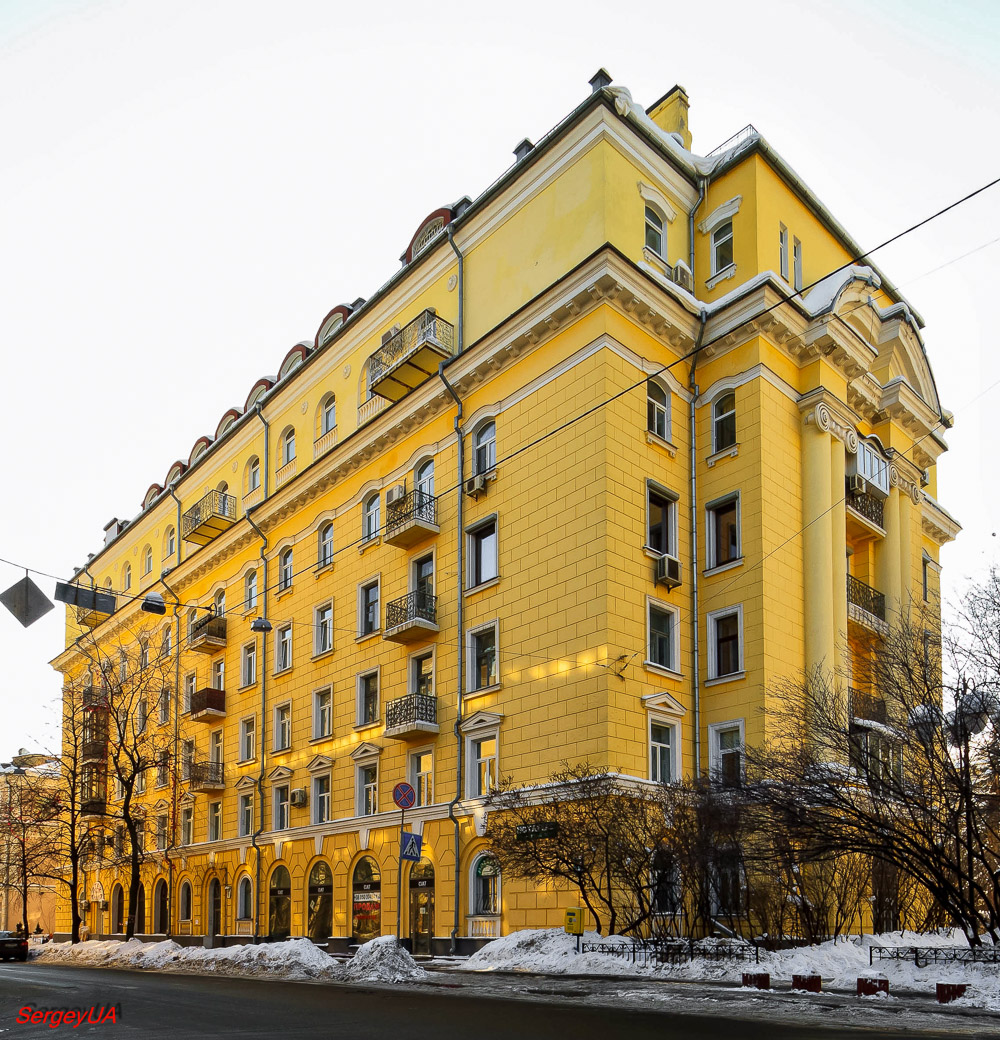 Киев, Улица Филиппа Орлика, 10