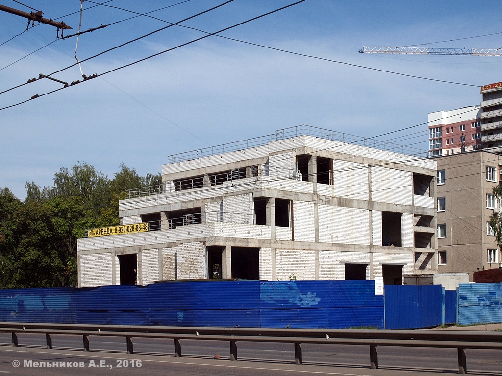 Nizhny Novgorod, Проспект Бусыгина, 16А
