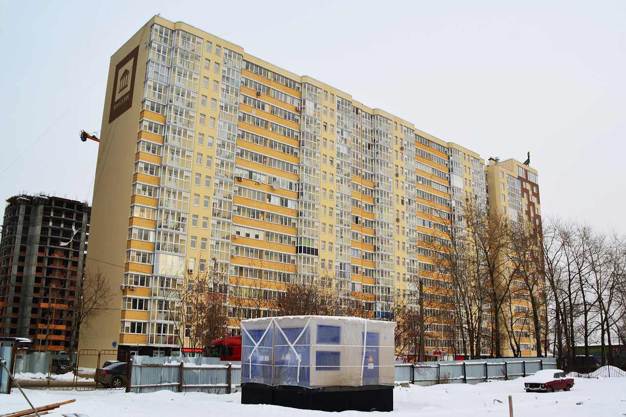 Пермь, Улица Карпинского, 112/1