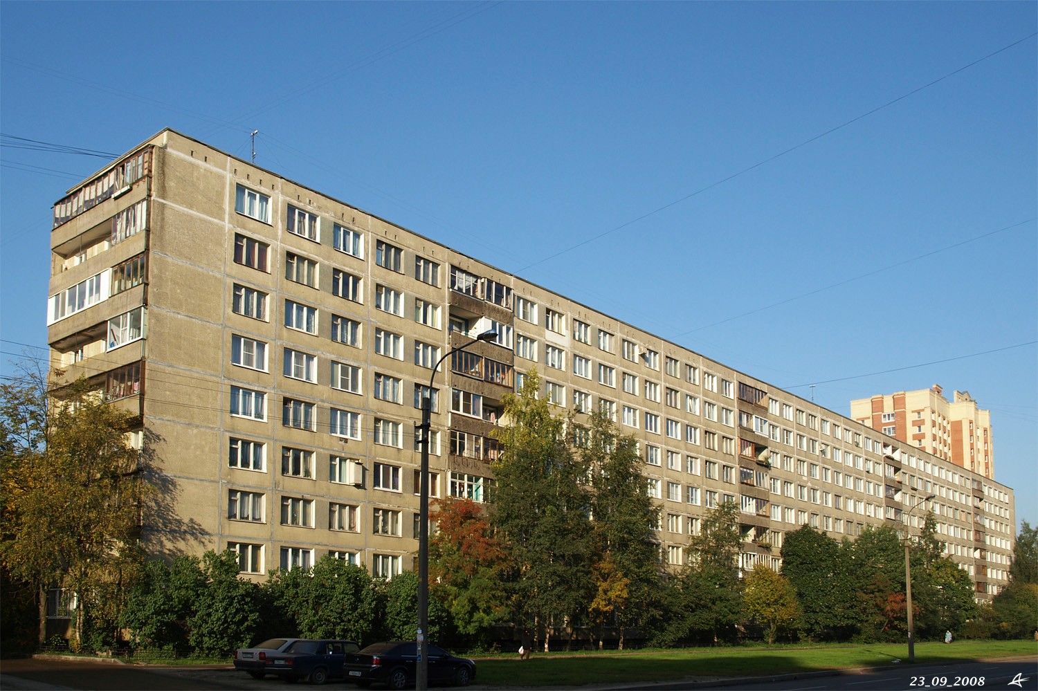 Санкт-Петербург, Искровский проспект, 25