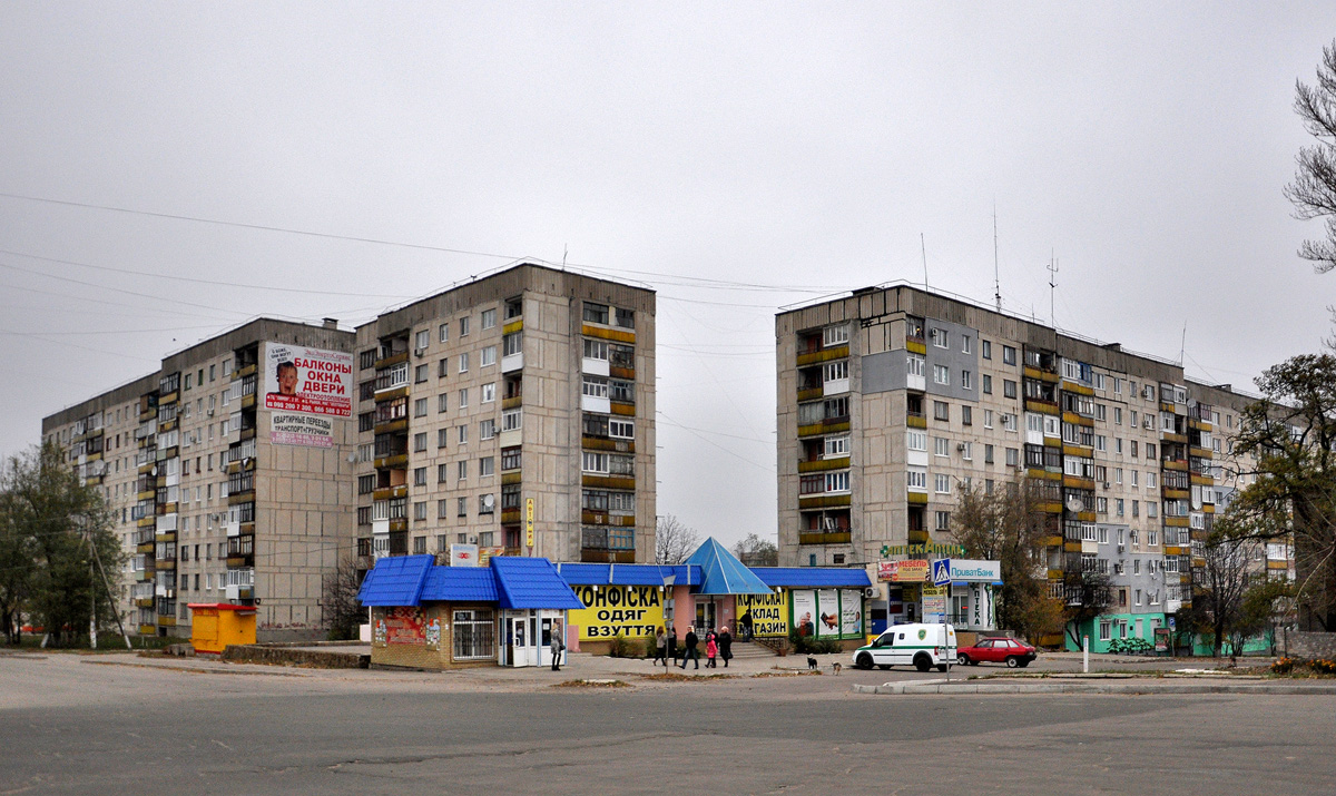 Lisichansk, Гетманская улица, 24; Гетманская улица, 24А; Улица Гарибальди, 46