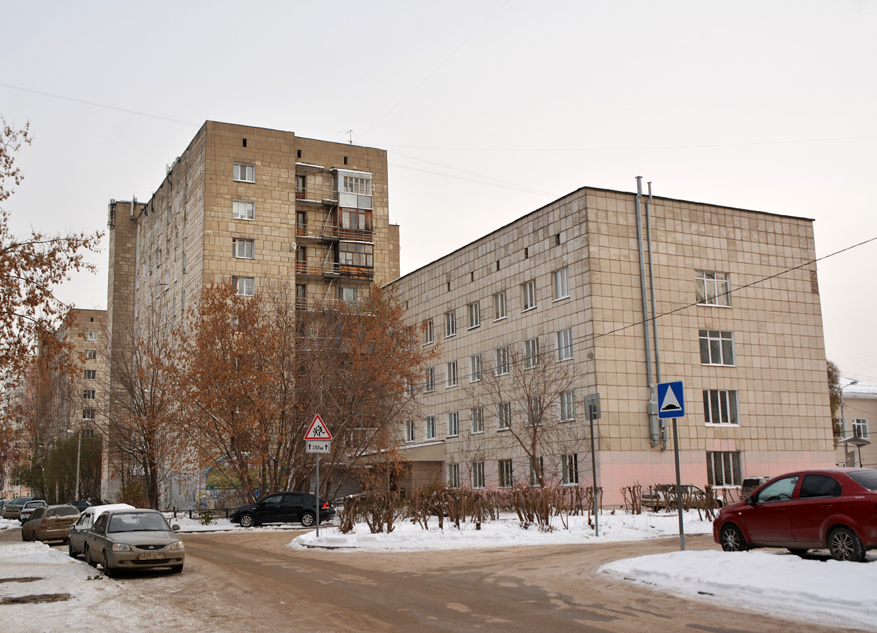 Пермь, Улица Подводников, 13; Улица Подводников, 15; Улица Подводников, 15А