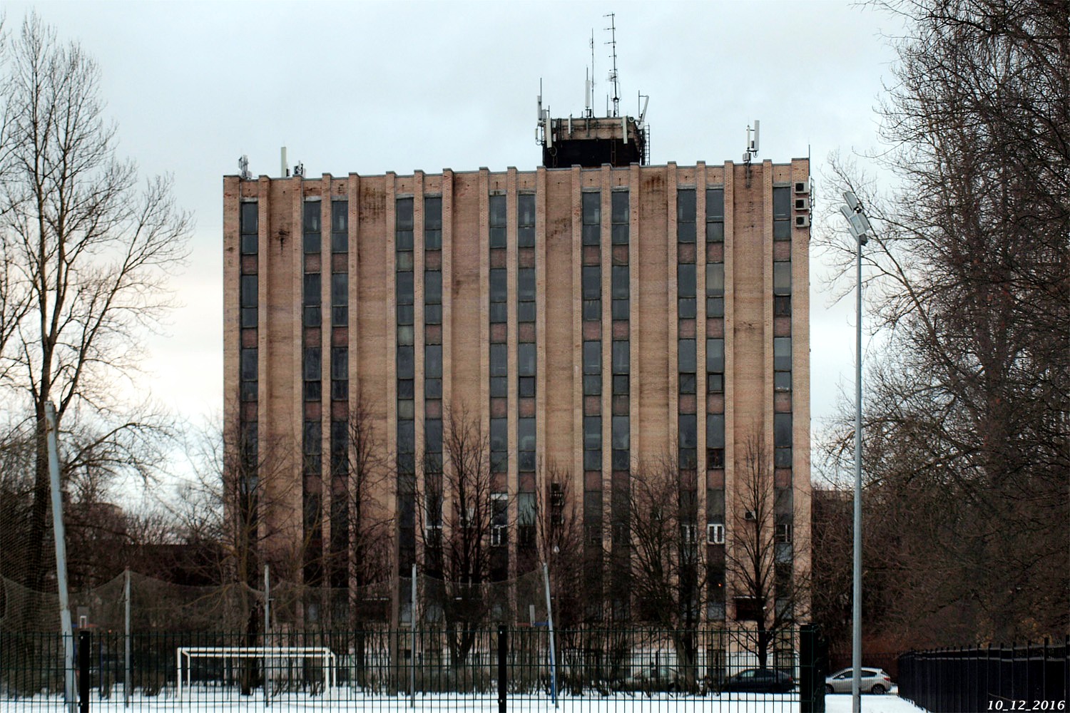 Санкт-Петербург, Кондратьевский проспект, 81 корп. 2