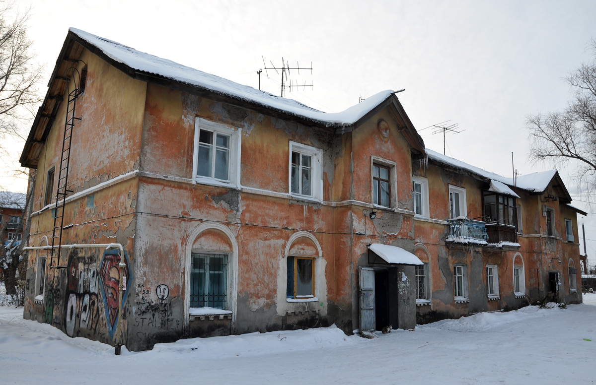 Омск, Волго-Донская улица, 12