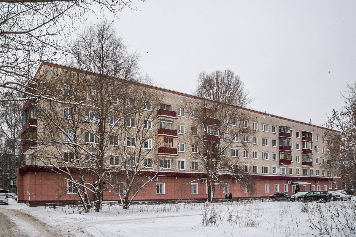 Kasan, Улица Комарова, 14