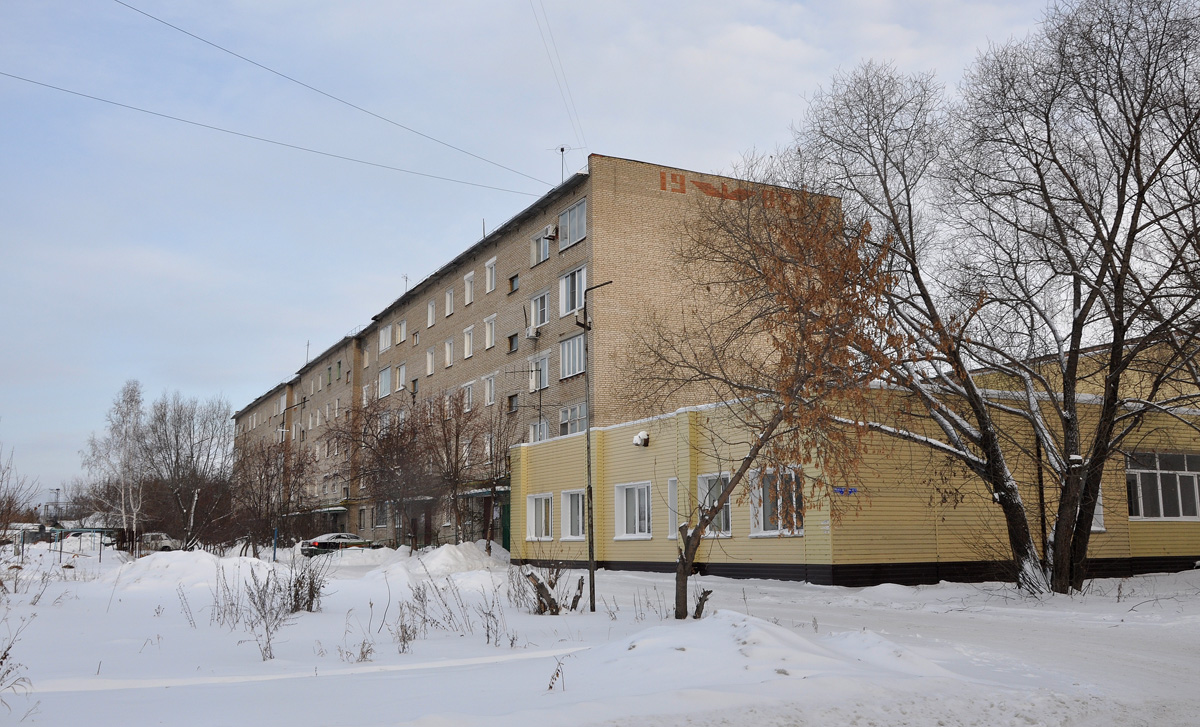 Омск, Волго-Донская улица, 8 корп. 1