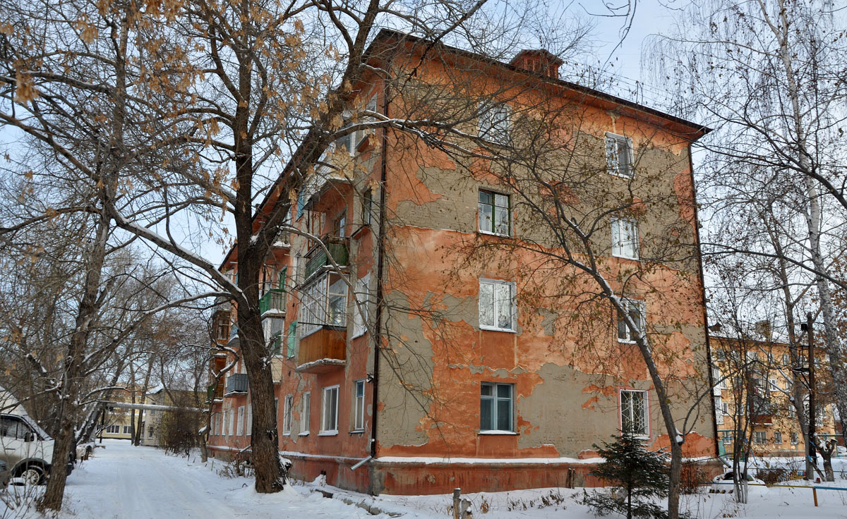 Омск, Ишимская улица, 14а