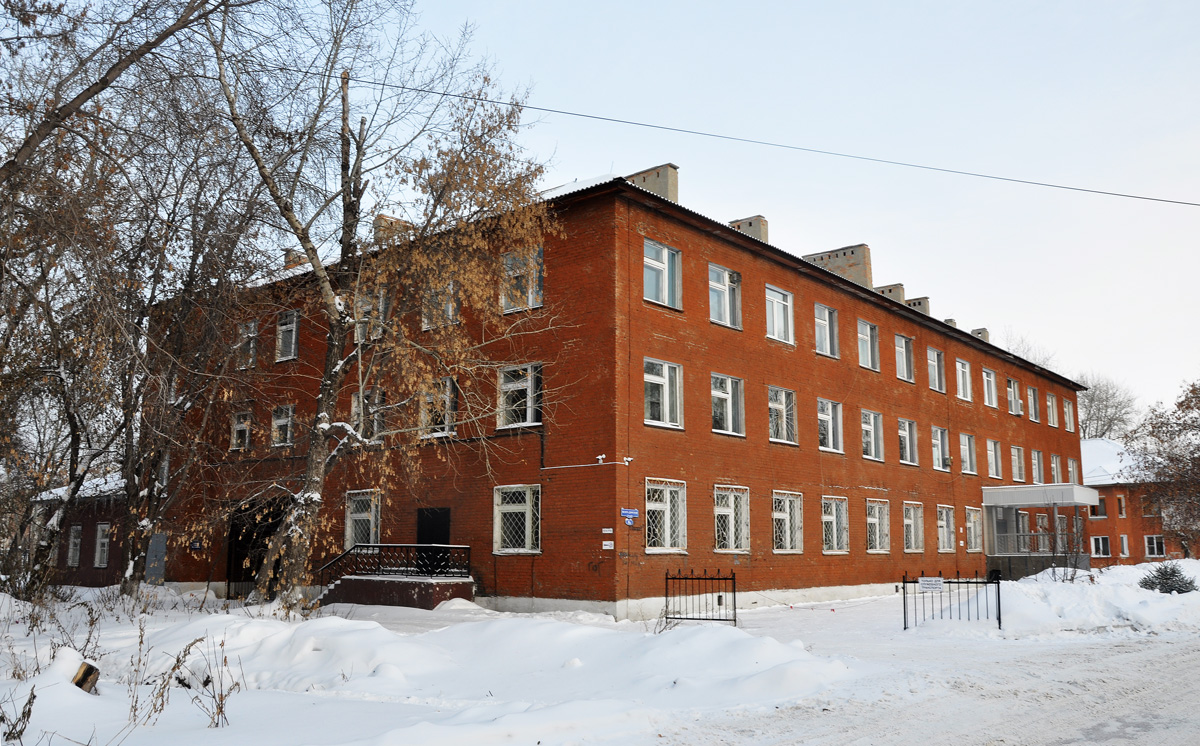 Омск, Волго-Донская улица, 8А